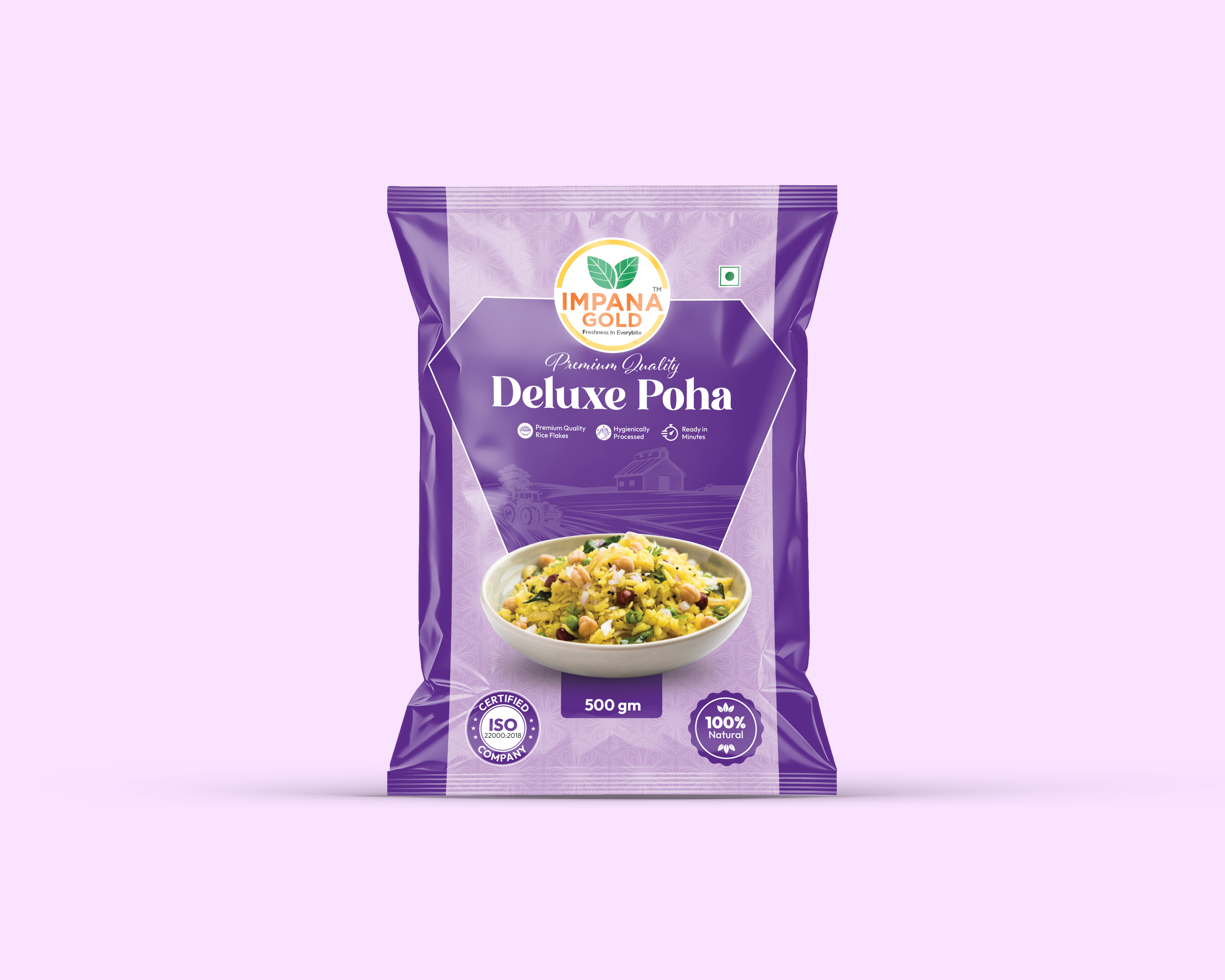 Impana Gold Deluxe Poha
